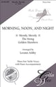 Merrily Merrily Three-Part Treble choral sheet music cover